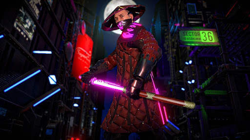 Cyber Samurai - Ninja Warrior screenshot 2