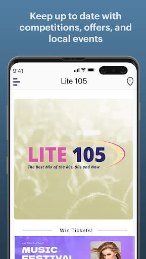 Lite 105 screenshot 3