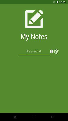 My Notes - Notepad screenshot 1