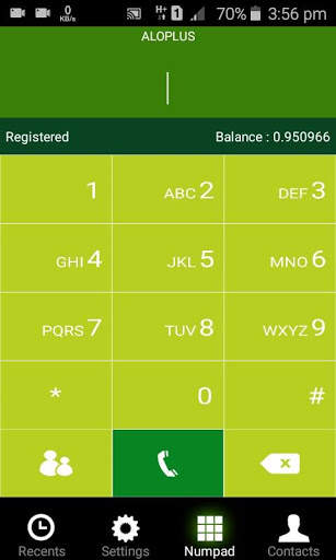 Alo Plus Dialer screenshot 2