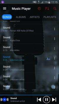 Music Player screenshot 2