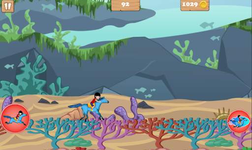 Shiva Unicorn Run screenshot 6