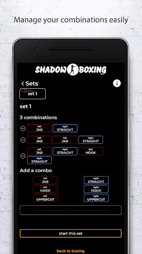 Generador de Combos de Boxeo screenshot 4