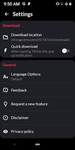 Video Downloader for TikTok No Watermark screenshot 5