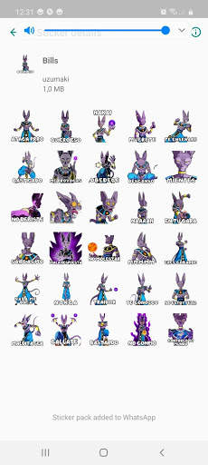 Free Anime Stickers on Whatsapp screenshot 4