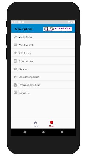 Ashok Bus Service screenshot 3