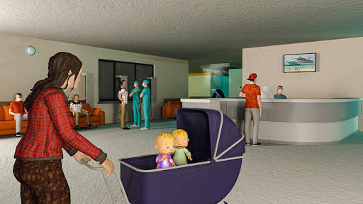 Mother Simulator 3D: Virtual Simulator Games screenshot 4