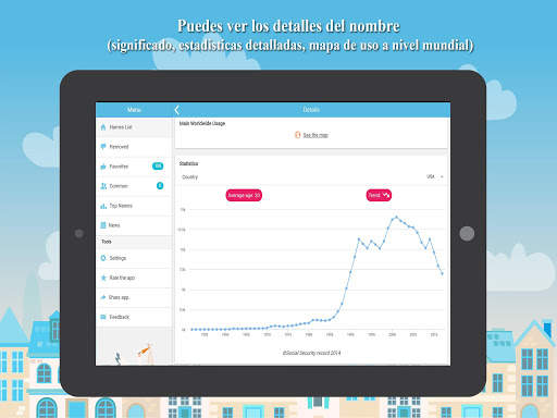 Un nombre de bebé entre los 2 screenshot 14