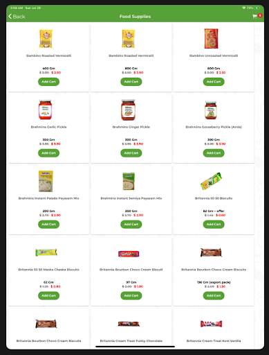 Bharath Mini Mart screenshot 2