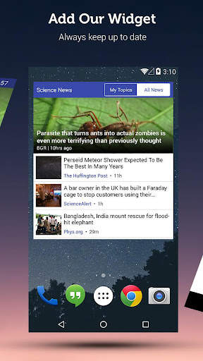 Science News & Discoveries screenshot 5