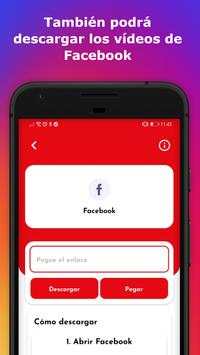 Descargar Vídeos de Instagram y Facebook screenshot 7