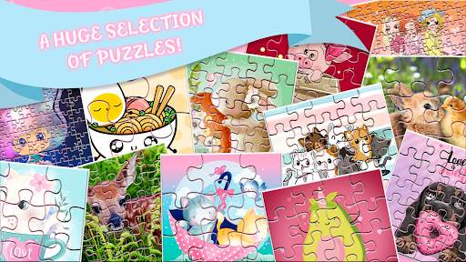 Puzzles: game for girls screenshot 1