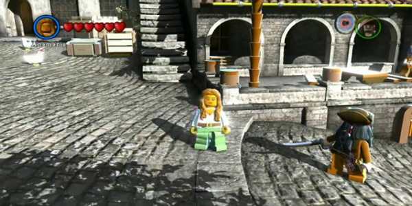 Gems Lego Pirates screenshot 4