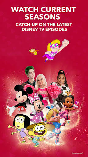 DisneyNOW – Episodes & Live TV screenshot 1