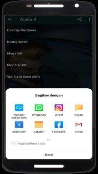 Ringtone Mobile Legend screenshot 4