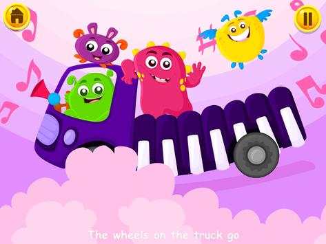 Wheels On The Bus Nursery Rhyme & Song For Toddler screenshot 18