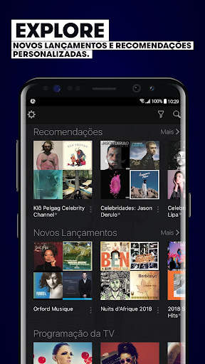 Stingray Music screenshot 5