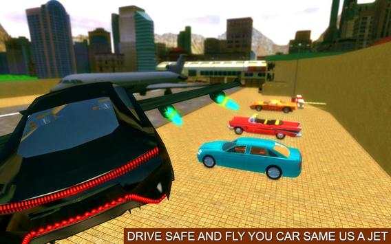 Flying Car Futuristic Jet screenshot 4