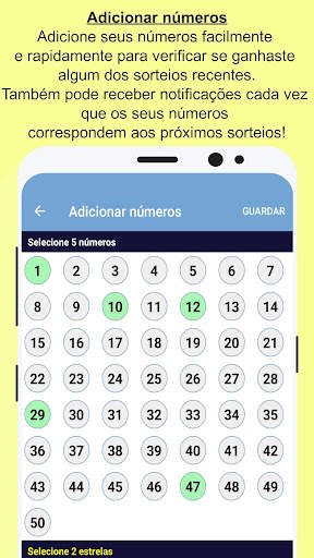 Euromilhões. M1lhão. euResults screenshot 3