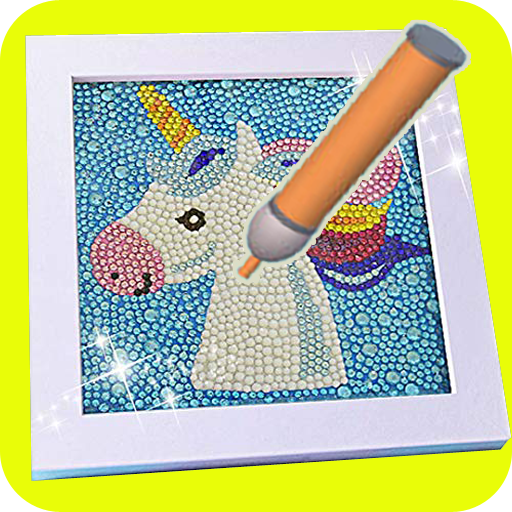 Diamond Painting: ASMR Coloring By Number Art icon