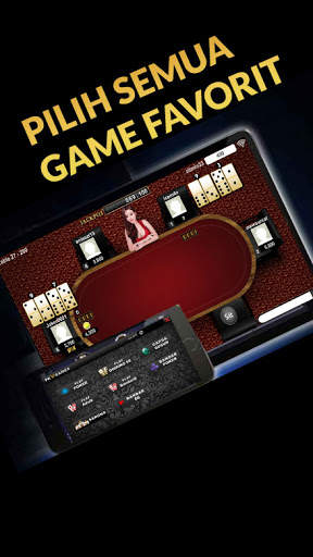 Pkv Games Kiu - Poker Qiu Qiu - Dominoqq Bandarqq screenshot 1
