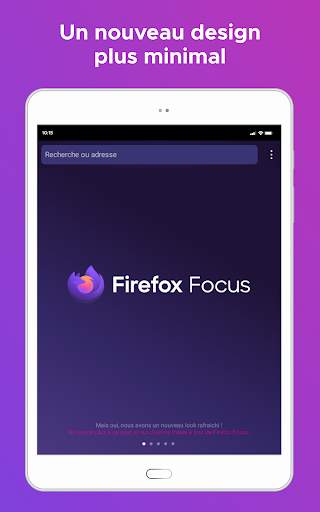 Firefox Klar screenshot 8