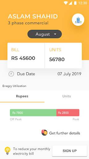 Trydan Wapda Bill Checker screenshot 3