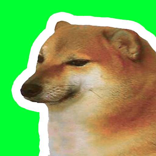 Stickers de Cheems doge 7