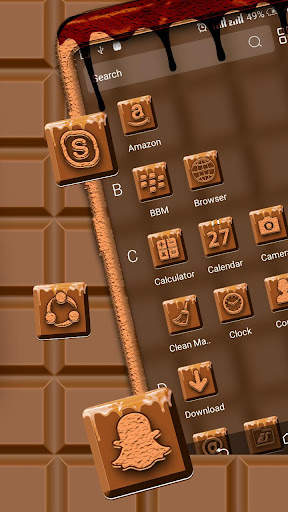 Chocolate Bar Theme Launcher screenshot 3