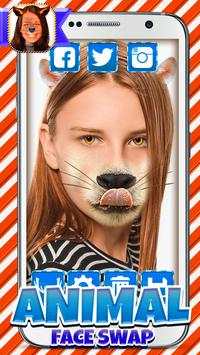 Animal Face Swap screenshot 1