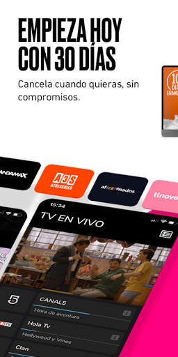 blim tv | en vivo, series, novelas, futbol y más. screenshot 4
