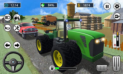 Farming Tractor Driving - Farmer Simulator 2019 screenshot 2