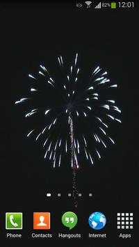 Fireworks Live Wallpaper HD 5 screenshot 5