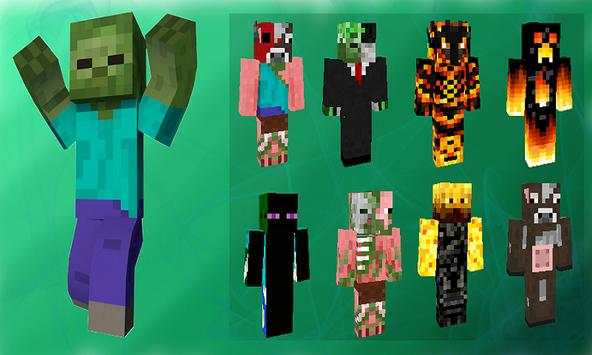Skins Mobs for Minecraft PE screenshot 1