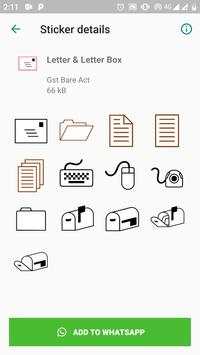 2000  WhatsApp Stickers screenshot 8