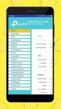 TPLINK Router Setup Page screenshot 2