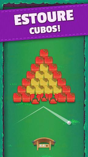 Bouncefield: Bricks Breaker screenshot 1
