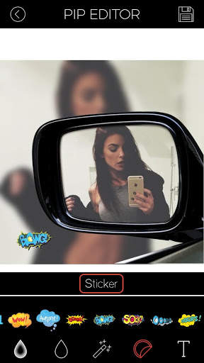 PIP Photo Effect 3 تصوير الشاشة