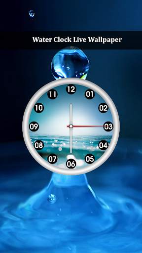 Water Clock Live Wallpaper screenshot 2