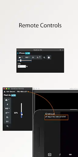 DroidCam OBS screenshot 6
