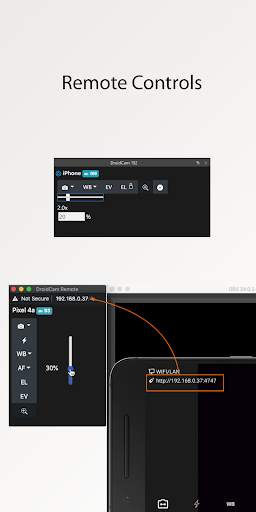 DroidCam OBS screenshot 6