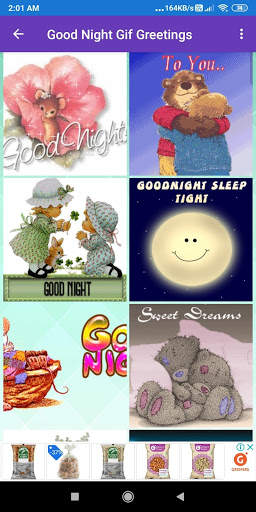 Good Night: Greetings, GIF Wishes, Text SMS Quotes screenshot 1