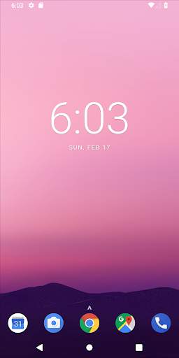Essential Launcher screenshot 1