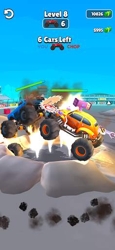 Cars Clash скриншот 9