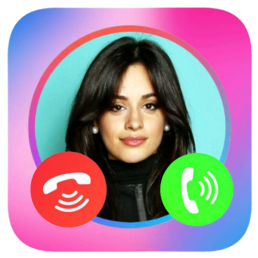 Camila Cabello Call You:  Fake Video Call Pro icon