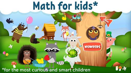 Learning numbers for kids screenshot 1