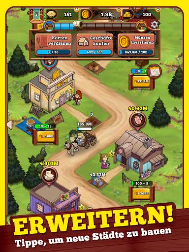 Idle Frontier: Tap Town Tycoon screenshot 16