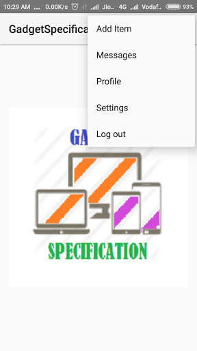 Gadget Specifications screenshot 5