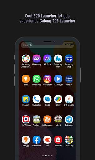 One ui S20 Launcher - S20 Launcher for Galaxy screenshot 3