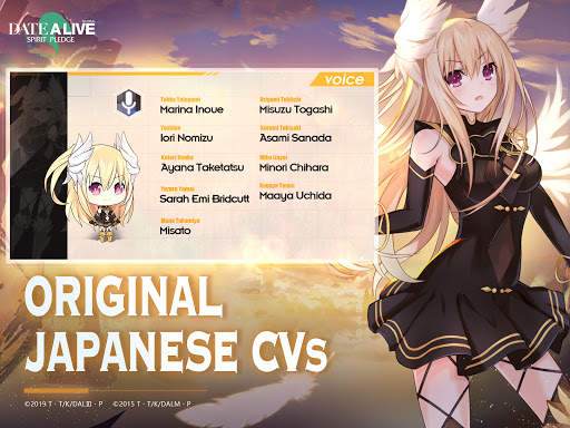 Date A Live: Spirit Pledge - Global screenshot 15